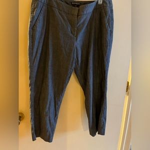 Express 12 regular capris